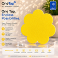 Daisy Yellow Smart Tags Wearable Sticker