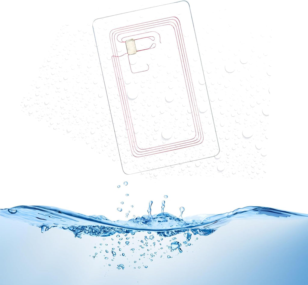 Clear NFC Card 215 NFC Cards for Easy and Convenient Functionality