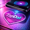 TapDat Extra NFC Tag Custom Link Tap to Connect